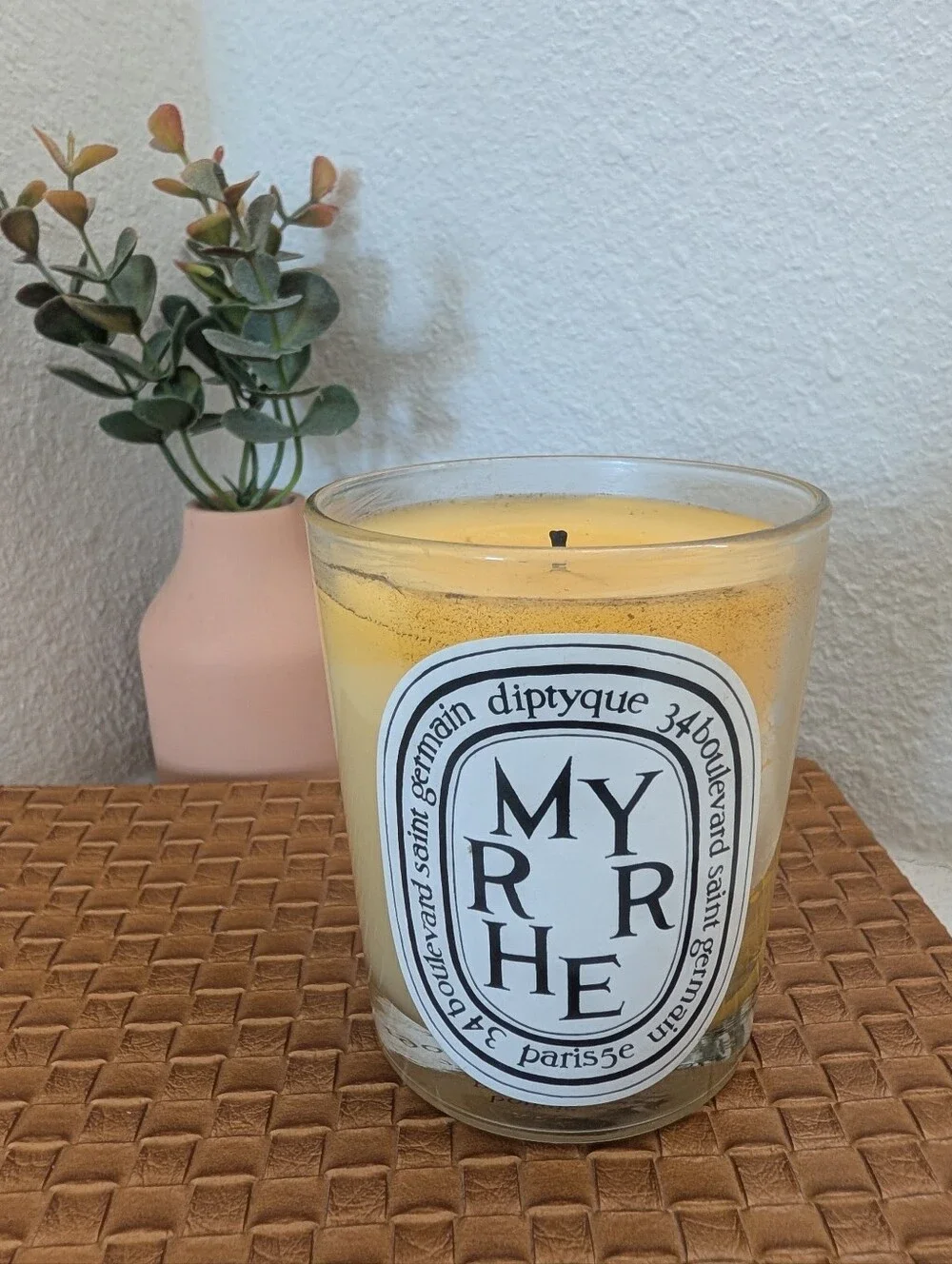 Diptyque Myrrhe 190g Candle